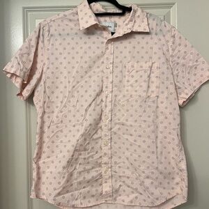 Goodfellow & Co Light Pink Casual Button Down Shirt
